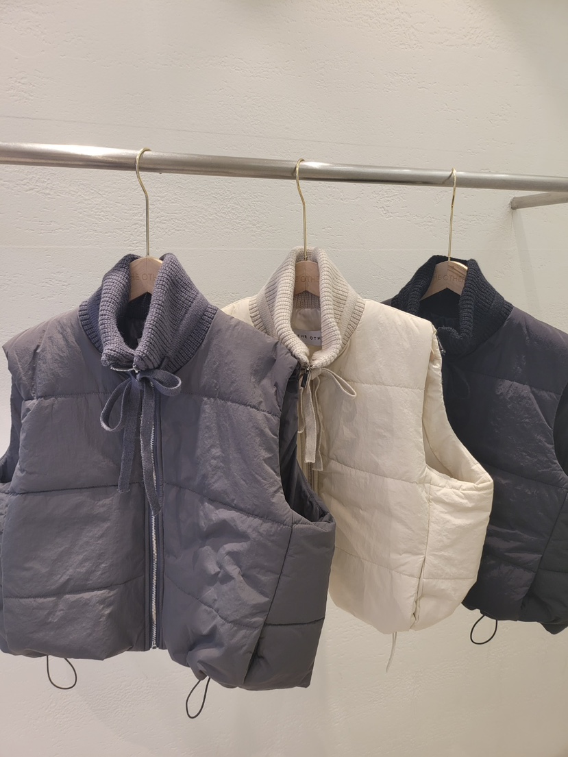 THE OTHER韓國直郵㊣女裝新品人氣25秋冬休閑真品推薦馬甲THE OTHER馬甲