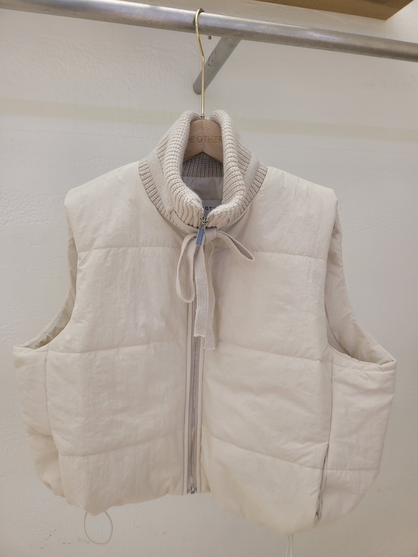 THE OTHER韓國直郵㊣女裝新品人氣25秋冬休閑真品推薦馬甲THE OTHER馬甲圖色1