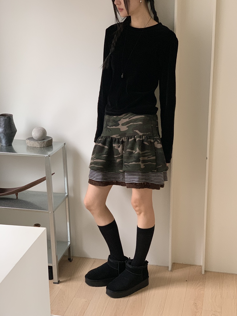 MORE THAN-P東大門㊣代購女士新品時尚職業人氣熱賣推薦短裙MORE THAN短裙