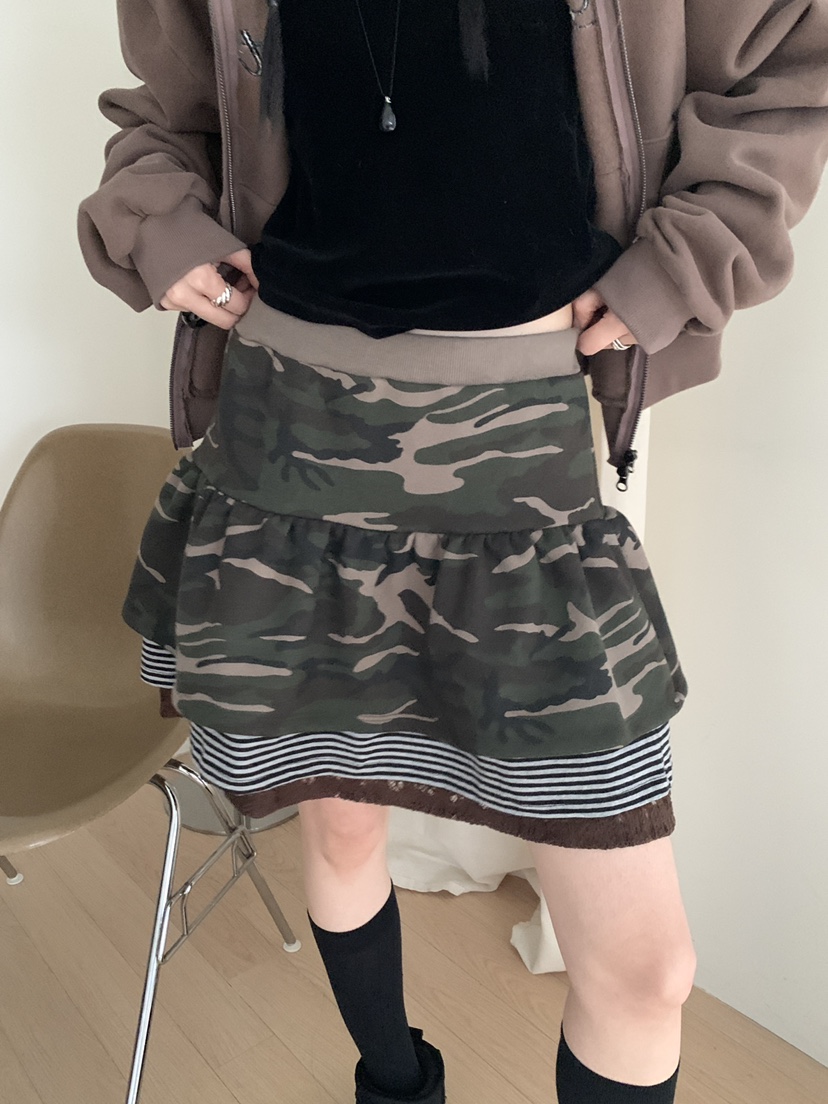 MORE THAN-P東大門㊣代購女士新品時尚職業人氣熱賣推薦短裙MORE THAN短裙