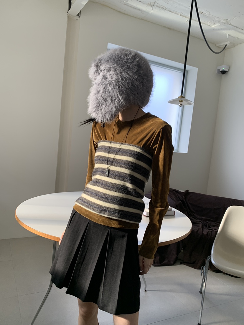 MORE THAN-P東大門㊣直郵女士新款真品時尚熱賣25秋冬吊帶背心MORE THAN吊帶/背心