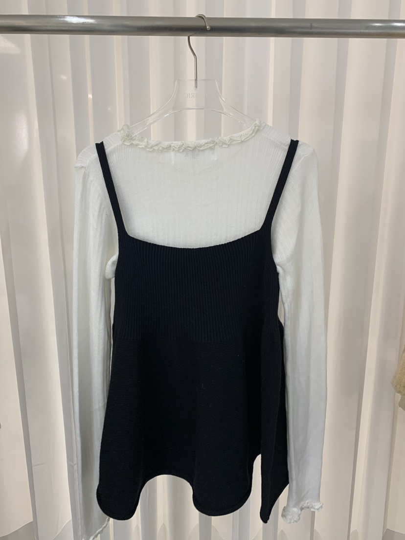 FABRIC東大門㊣代購女裝新品推薦真品休閑職業時尚吊帶背心FABRIC吊帶/背心