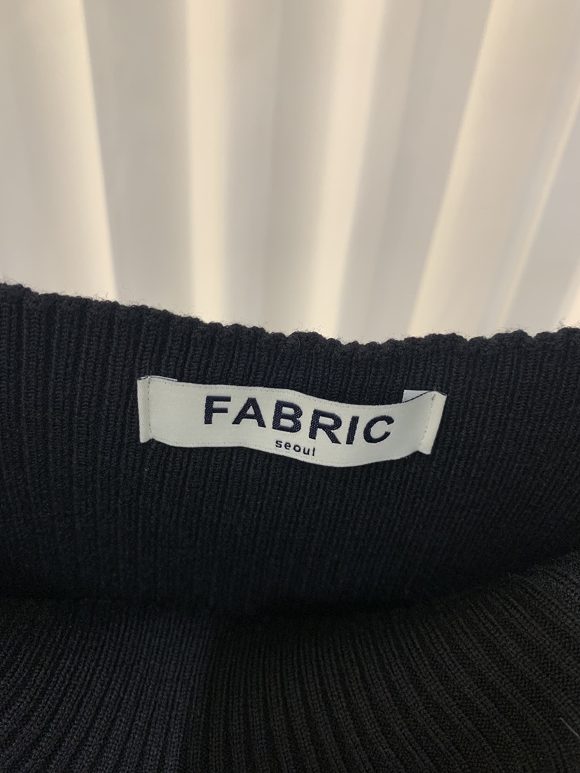 FABRIC東大門㊣代購女裝新品推薦真品休閑職業時尚吊帶背心FABRIC吊帶/背心