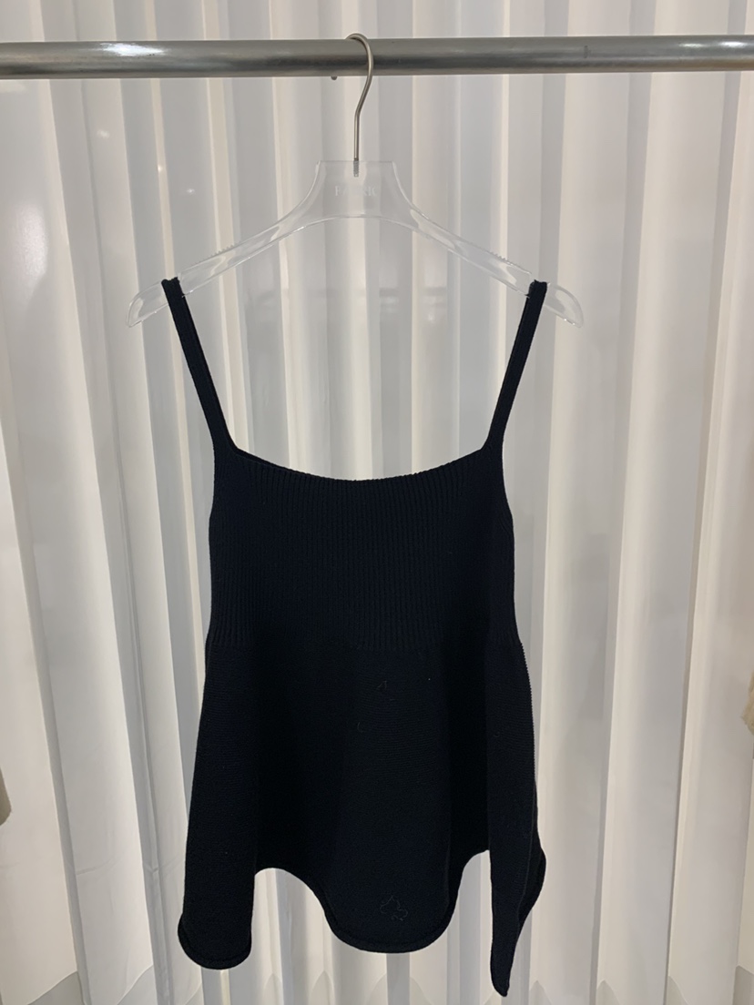 FABRIC東大門㊣代購女裝新品推薦真品休閑職業時尚吊帶背心FABRIC吊帶/背心圖色1