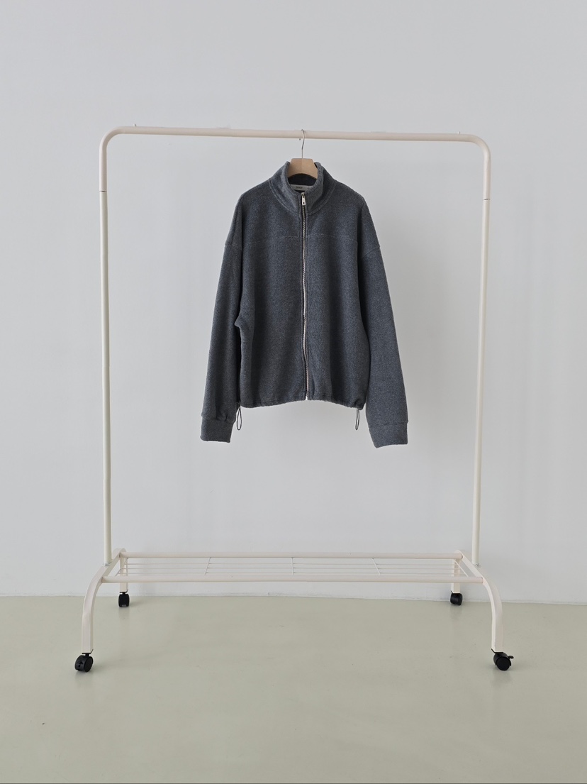 J SHOP東大門㊣實拍女士新款推薦人氣熱賣時尚25秋冬夾克拉鏈J_SHOP夾克圖色1灰色