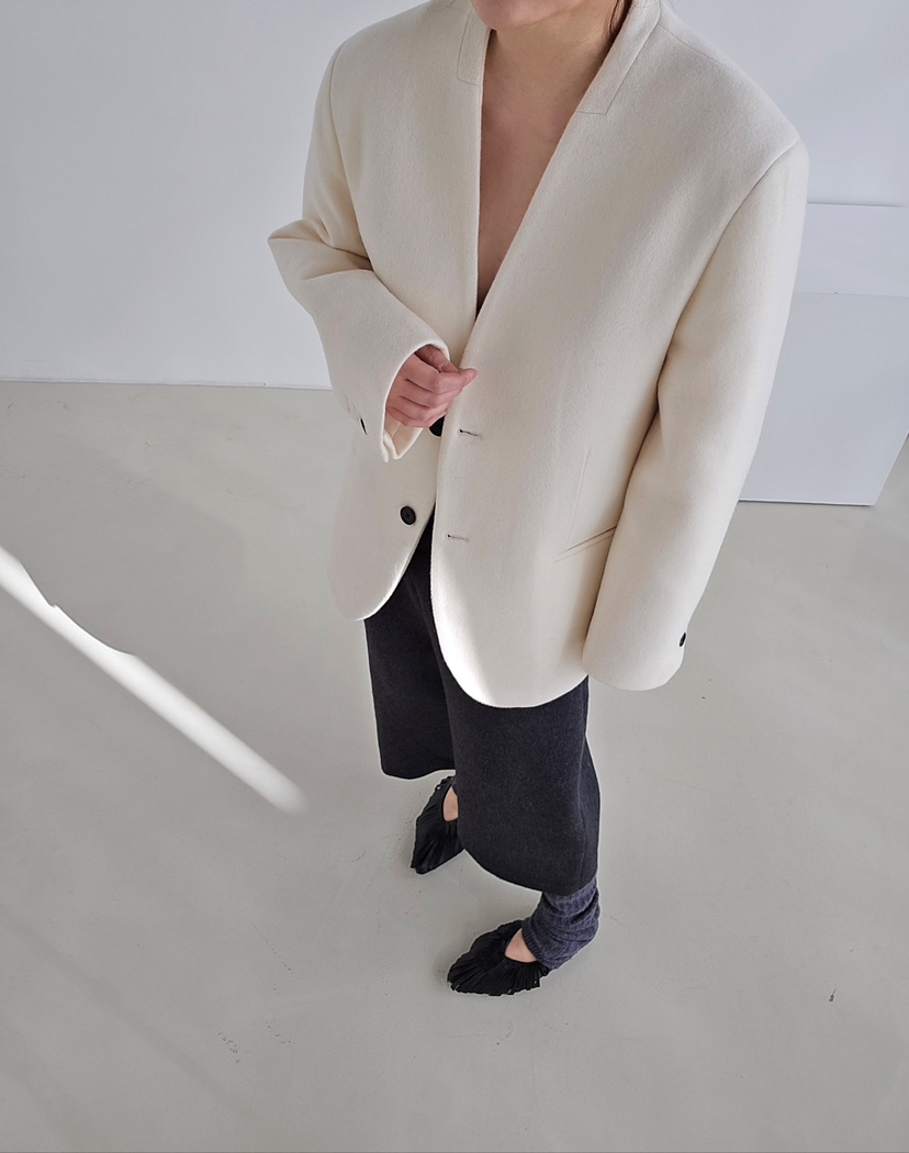 J SHOP東大門㊣代購女裝新款時尚人氣休閑推薦真品職業夾克J_SHOP夾克