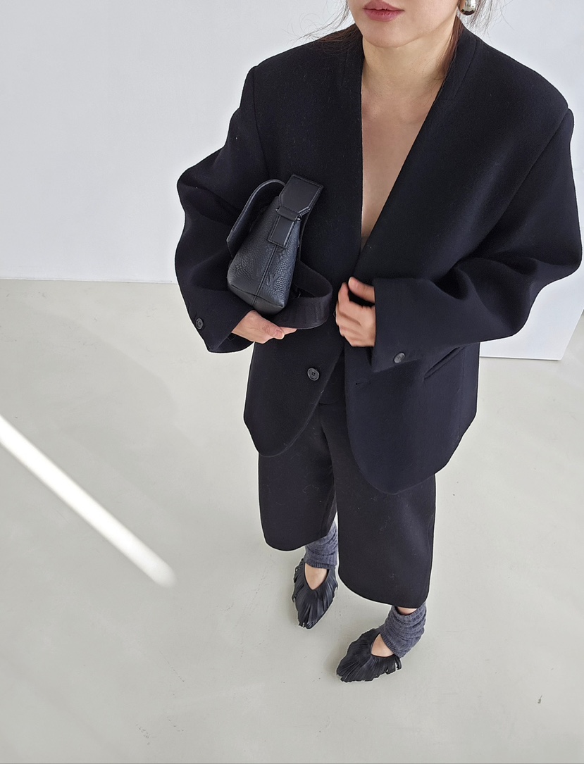 J SHOP東大門㊣代購女裝新款時尚人氣休閑推薦真品職業夾克J_SHOP夾克