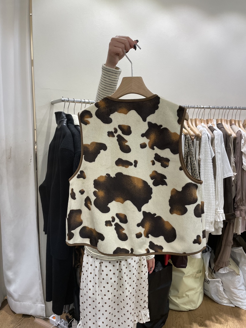 AUVERFIT韓國直郵㊣女裝新款人氣時尚真品休閑推薦馬甲里外穿AUVERFIT馬甲