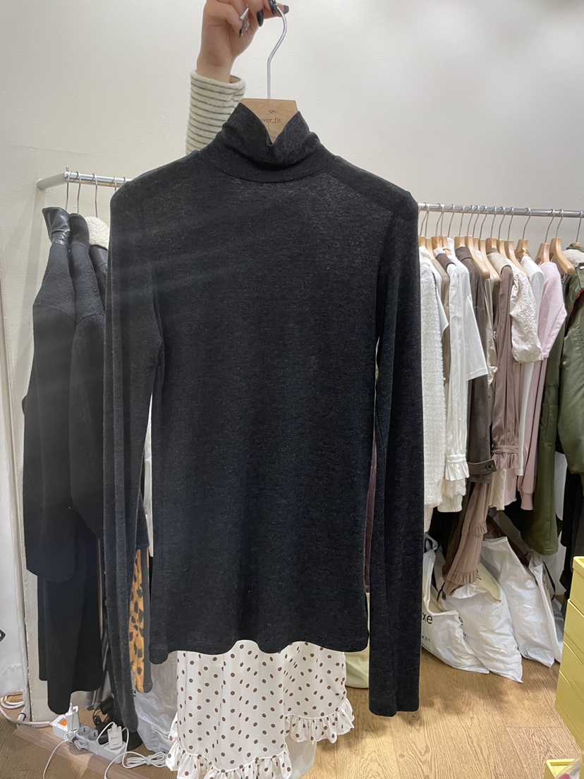 AUVERFIT東大門㊣實拍女士新品休閑人氣熱賣職業推薦長袖T恤AUVERFIT長袖T恤圖色4