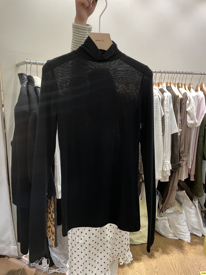 AUVERFIT東大門㊣實拍女士新品休閑人氣熱賣職業推薦長袖T恤AUVERFIT長袖T恤圖色5