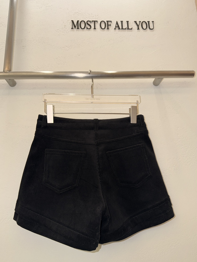 MOST OF ALL U韓國代購㊣女裝新款休閑人氣職業真品短褲MOST OF ALL U短褲