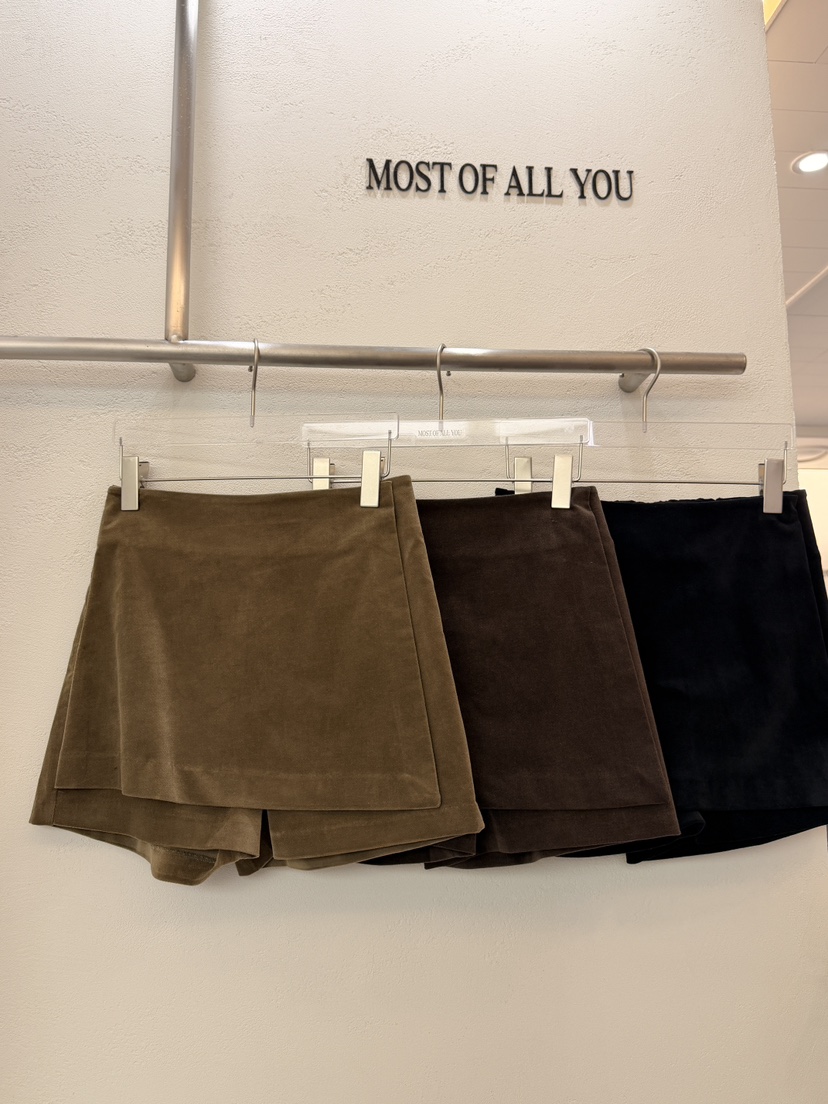 MOST OF ALL U韓國直郵㊣女裝新款熱賣職業推薦時尚裙褲MOST OF ALL U裙褲