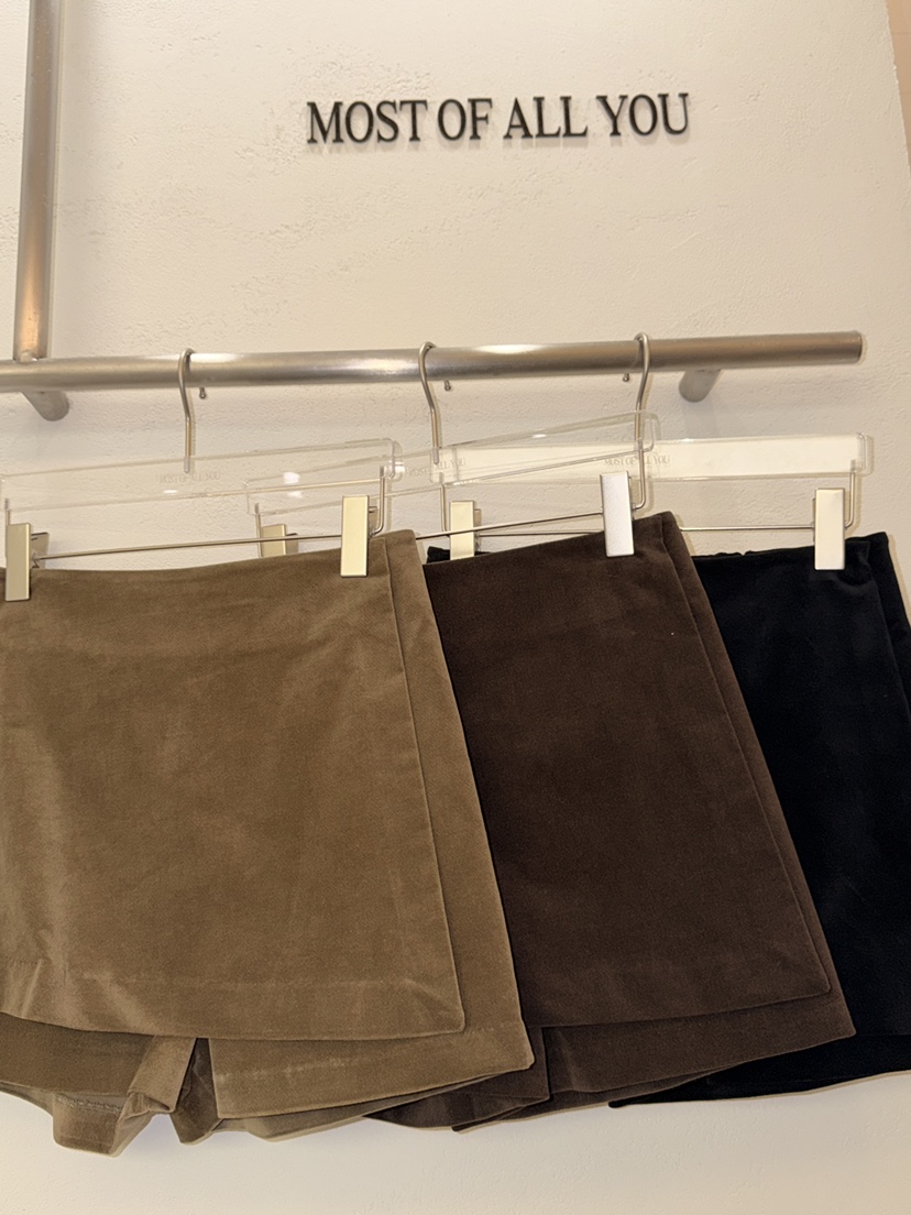 MOST OF ALL U韓國直郵㊣女裝新款熱賣職業推薦時尚裙褲MOST OF ALL U裙褲