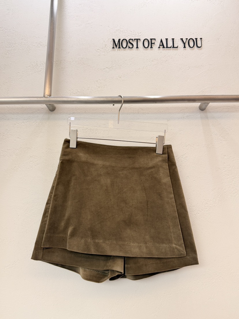 MOST OF ALL U韓國直郵㊣女裝新款熱賣職業推薦時尚裙褲MOST OF ALL U裙褲圖色1