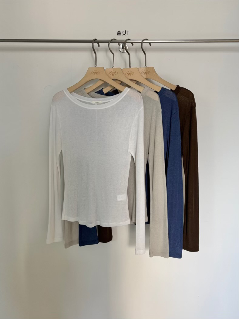 VERGAMOT東大門㊣代購女士新款25秋冬休閑真品時尚熱賣長袖T恤VERGAMOT長袖T恤