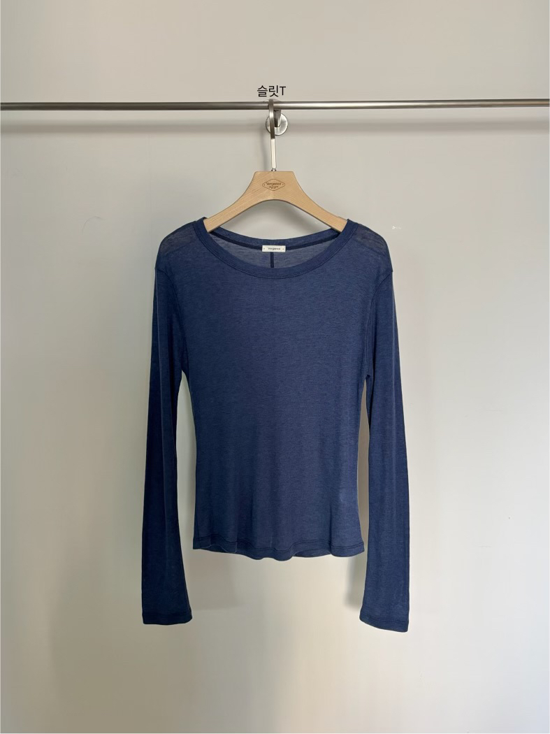 VERGAMOT東大門㊣代購女士新款25秋冬休閑真品時尚熱賣長袖T恤VERGAMOT長袖T恤圖色3
