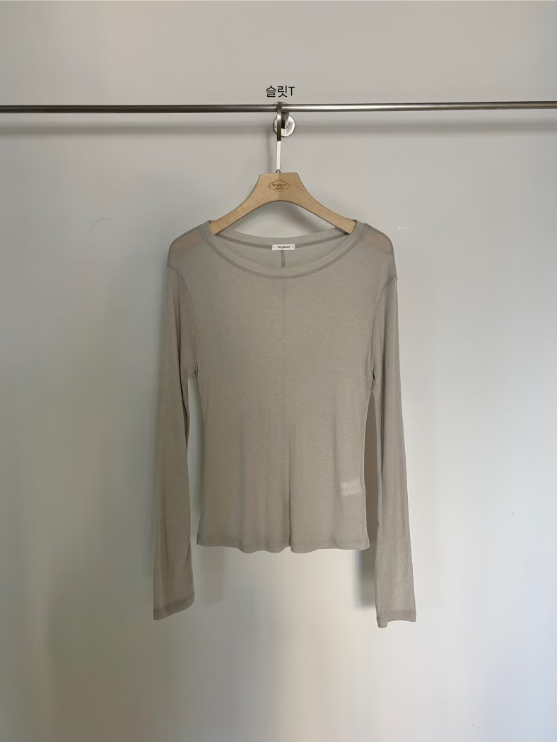 VERGAMOT東大門㊣代購女士新款25秋冬休閑真品時尚熱賣長袖T恤VERGAMOT長袖T恤圖色4