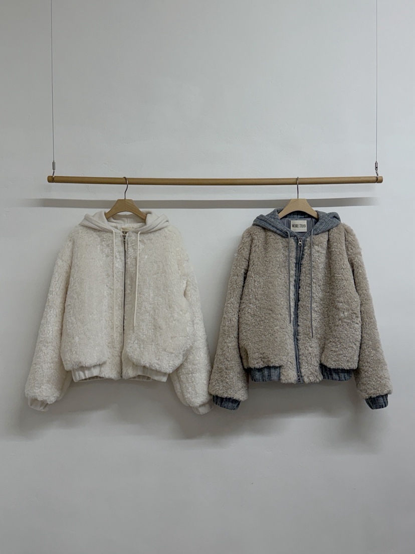 MORE THAN-P韓國代購㊣女裝新品人氣職業休閑真品25秋冬夾克MORE THAN夾克