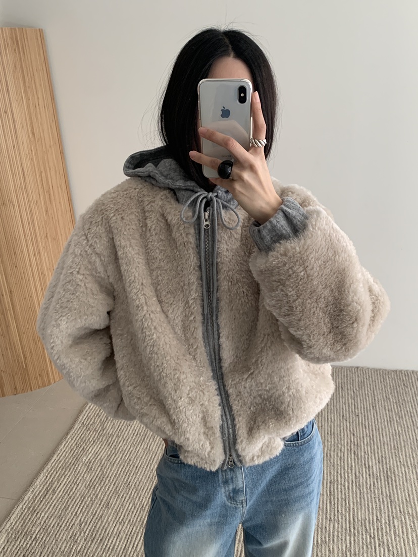 MORE THAN-P韓國代購㊣女裝新品人氣職業休閑真品25秋冬夾克MORE THAN夾克