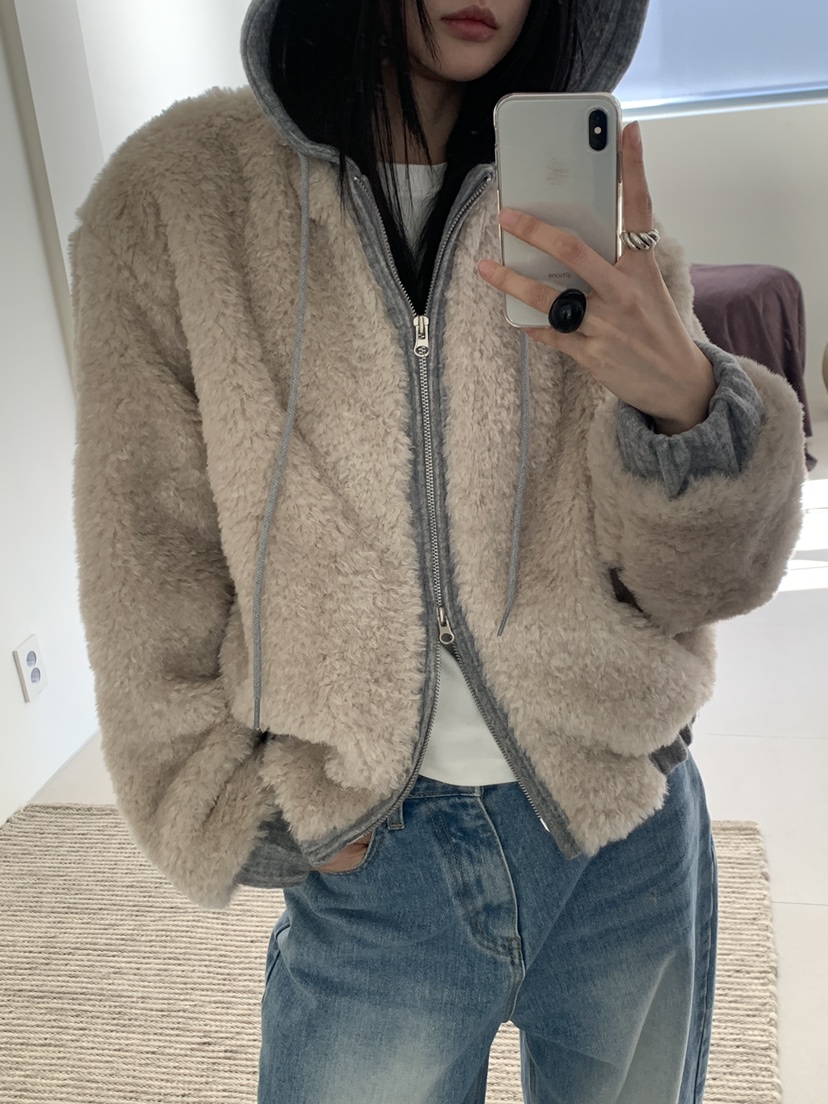 MORE THAN-P韓國代購㊣女裝新品人氣職業休閑真品25秋冬夾克MORE THAN夾克