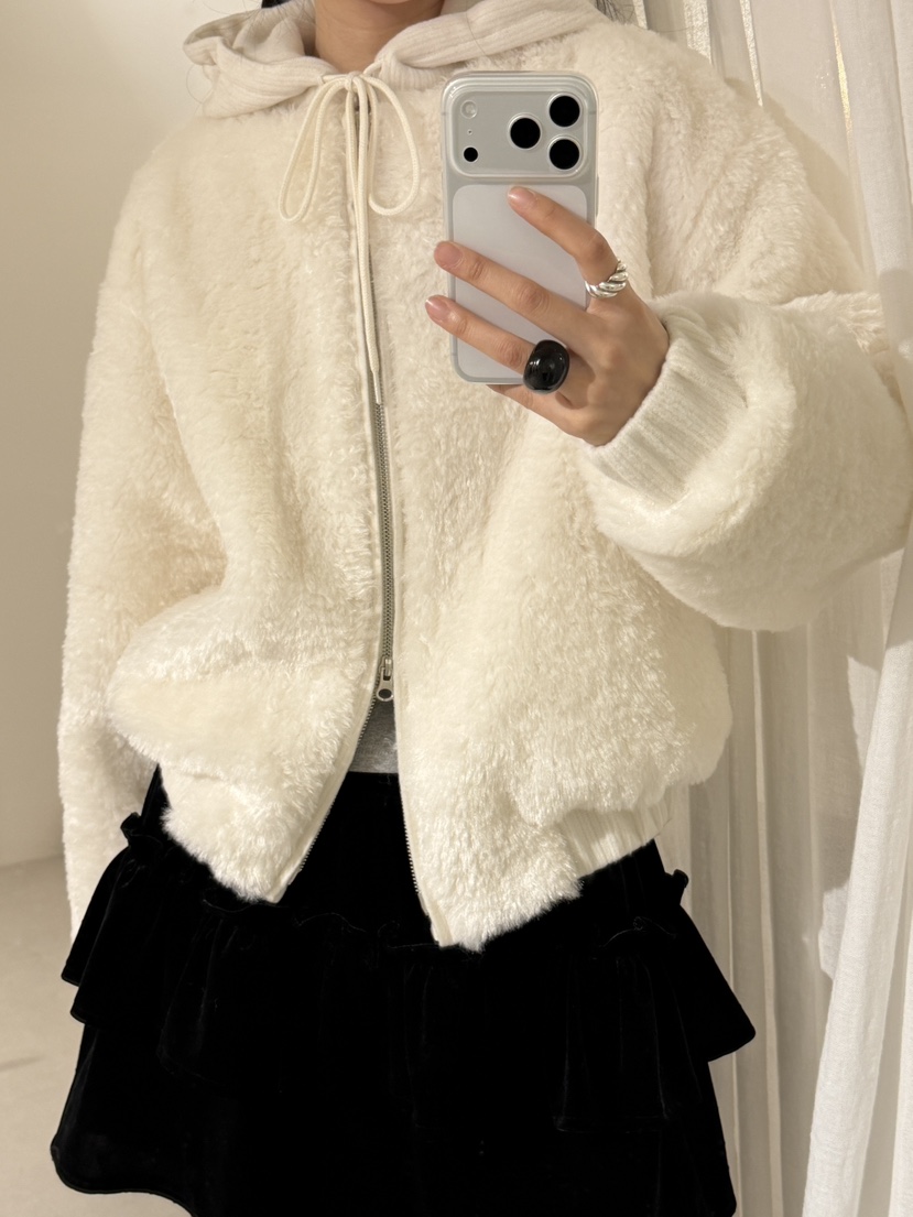 MORE THAN-P韓國代購㊣女裝新品人氣職業休閑真品25秋冬夾克MORE THAN夾克