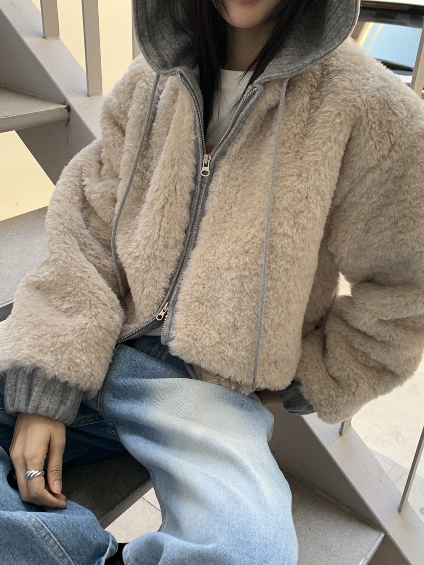 MORE THAN-P韓國代購㊣女裝新品人氣職業休閑真品25秋冬夾克MORE THAN夾克