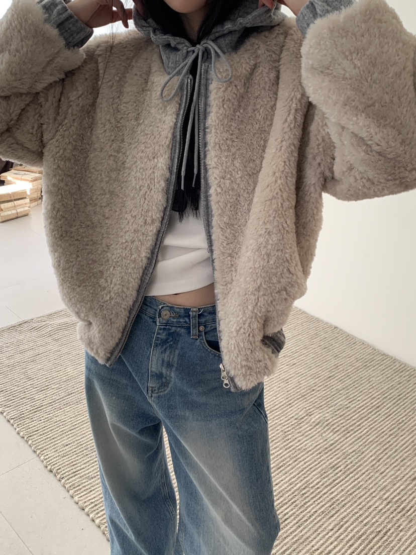 MORE THAN-P韓國代購㊣女裝新品人氣職業休閑真品25秋冬夾克MORE THAN夾克