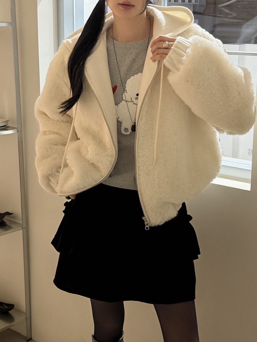 MORE THAN-P韓國代購㊣女裝新品人氣職業休閑真品25秋冬夾克MORE THAN夾克