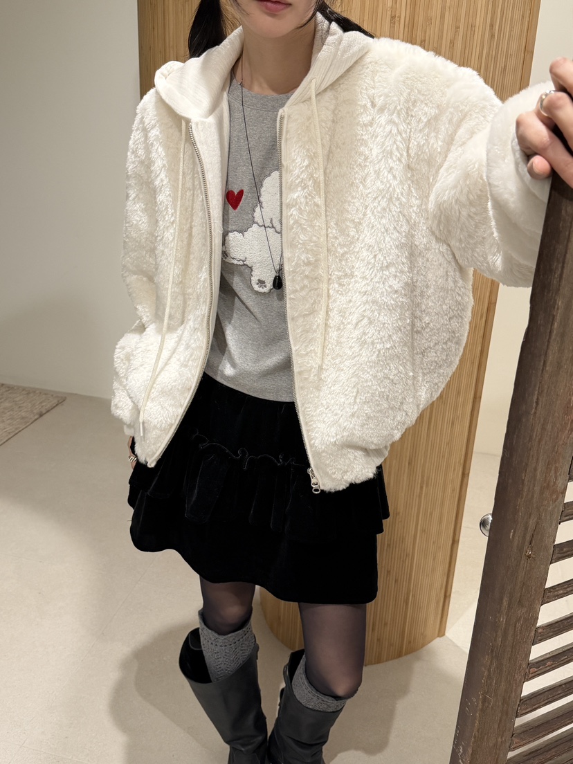 MORE THAN-P韓國代購㊣女裝新品人氣職業休閑真品25秋冬夾克MORE THAN夾克