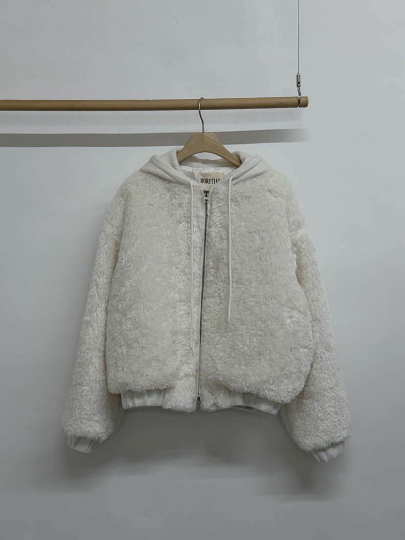 MORE THAN-P韓國代購㊣女裝新品人氣職業休閑真品25秋冬夾克MORE THAN夾克圖色1