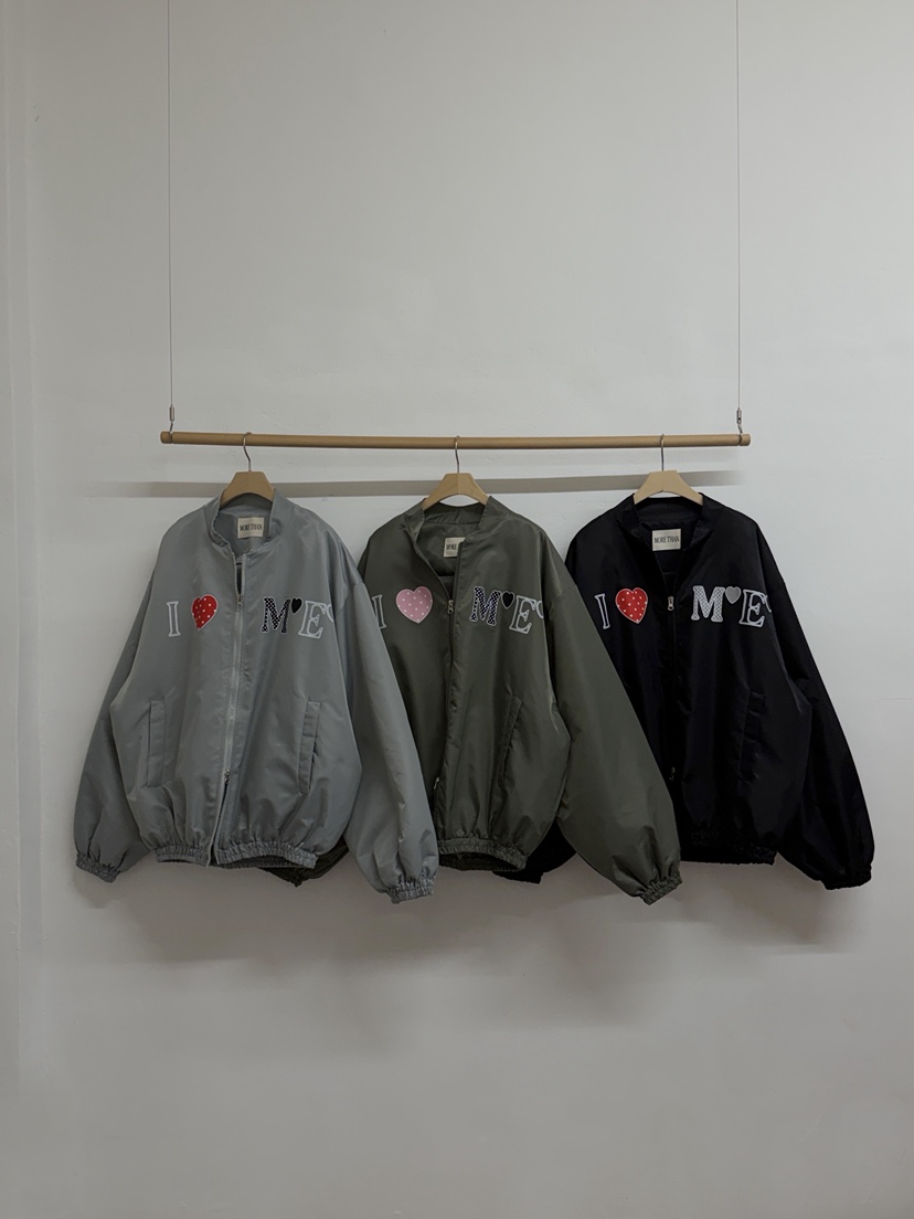 MORE THAN-P韓國直郵㊣女士新款休閑人氣熱賣時尚25秋冬夾克MORE THAN夾克