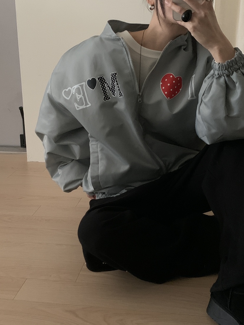 MORE THAN-P韓國直郵㊣女士新款休閑人氣熱賣時尚25秋冬夾克MORE THAN夾克