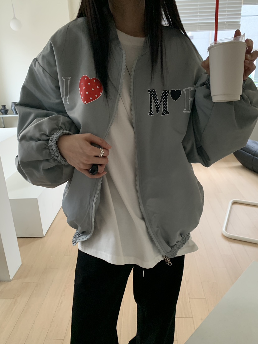 MORE THAN-P韓國直郵㊣女士新款休閑人氣熱賣時尚25秋冬夾克MORE THAN夾克