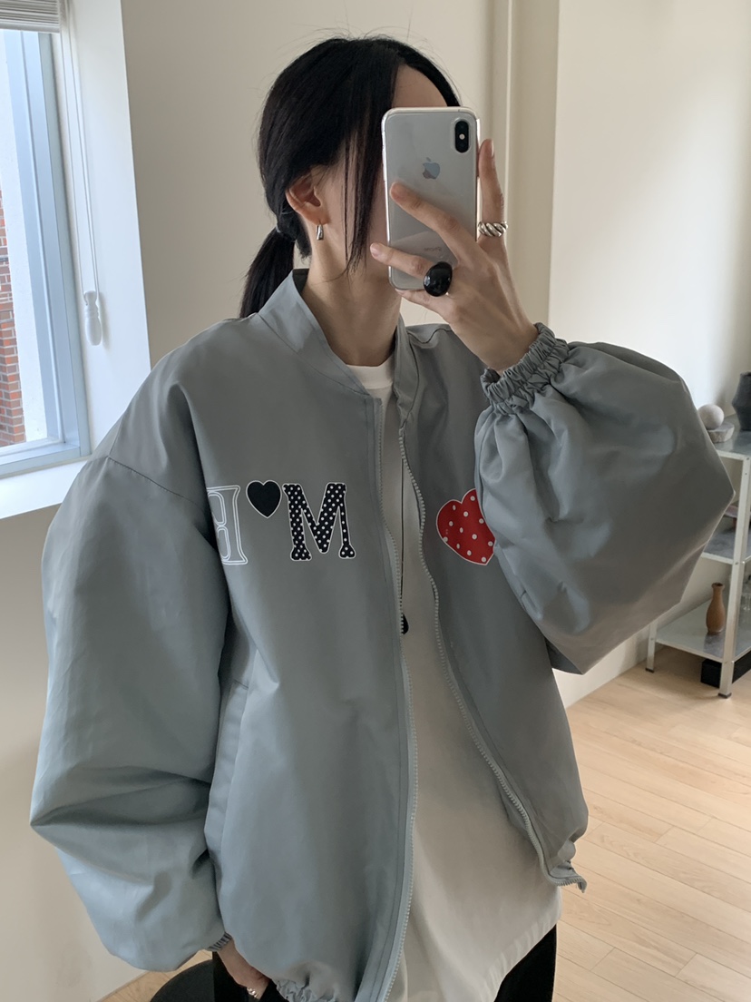 MORE THAN-P韓國直郵㊣女士新款休閑人氣熱賣時尚25秋冬夾克MORE THAN夾克