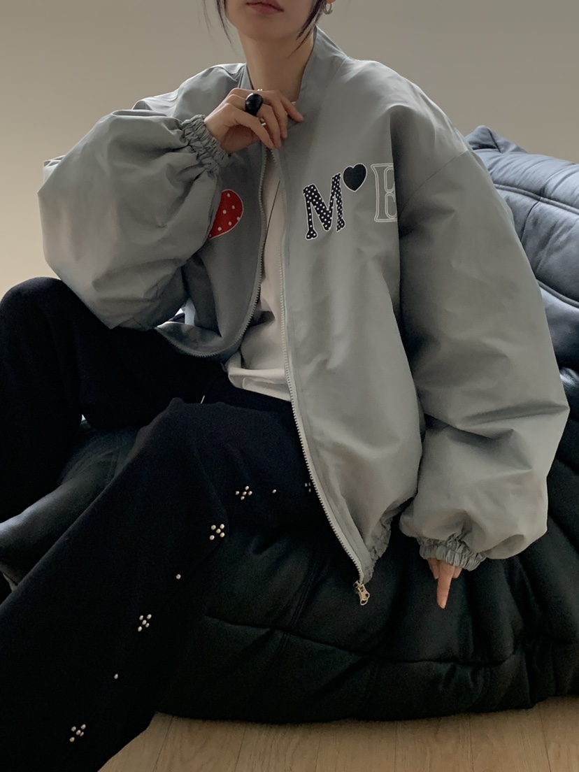 MORE THAN-P韓國直郵㊣女士新款休閑人氣熱賣時尚25秋冬夾克MORE THAN夾克