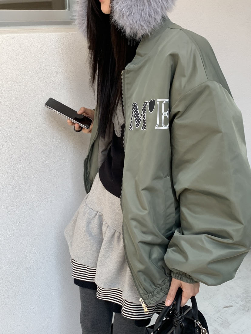 MORE THAN-P韓國直郵㊣女士新款休閑人氣熱賣時尚25秋冬夾克MORE THAN夾克