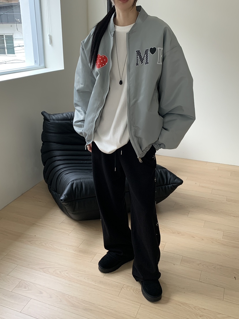 MORE THAN-P韓國直郵㊣女士新款休閑人氣熱賣時尚25秋冬夾克MORE THAN夾克