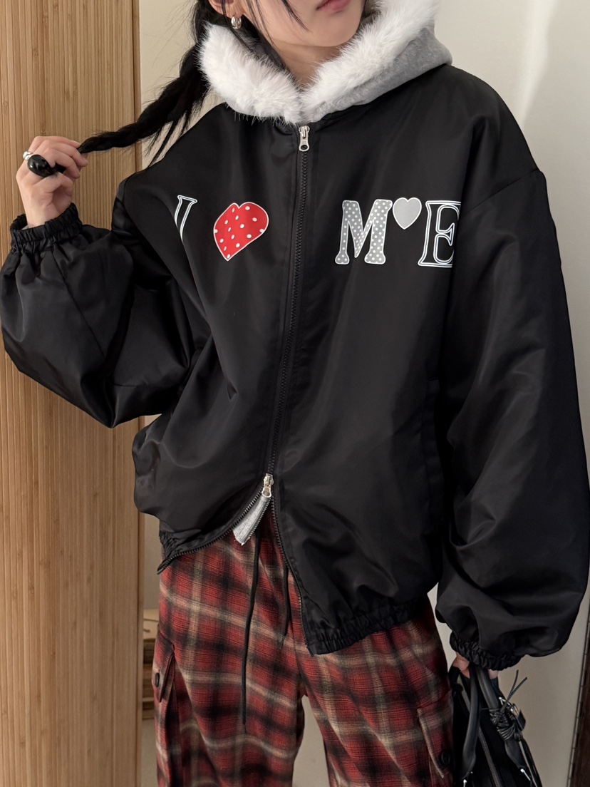 MORE THAN-P韓國直郵㊣女士新款休閑人氣熱賣時尚25秋冬夾克MORE THAN夾克