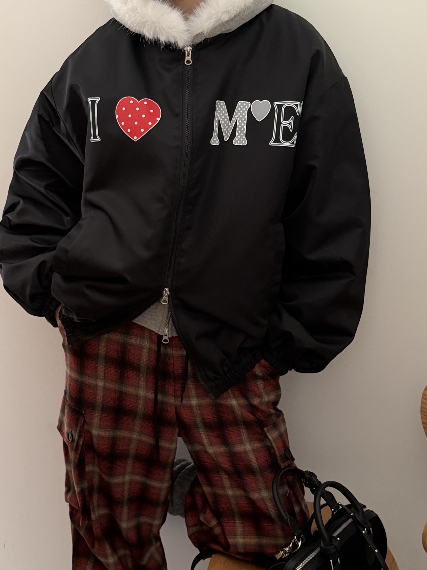 MORE THAN-P韓國直郵㊣女士新款休閑人氣熱賣時尚25秋冬夾克MORE THAN夾克