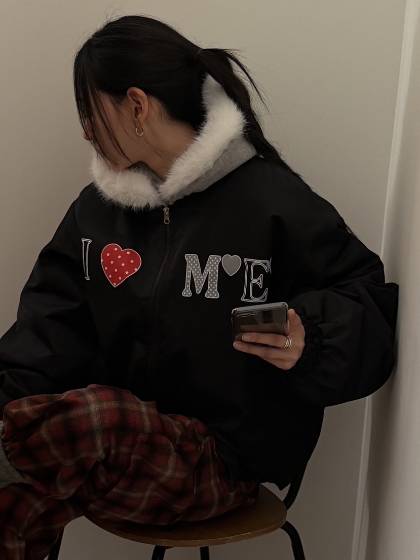 MORE THAN-P韓國直郵㊣女士新款休閑人氣熱賣時尚25秋冬夾克MORE THAN夾克