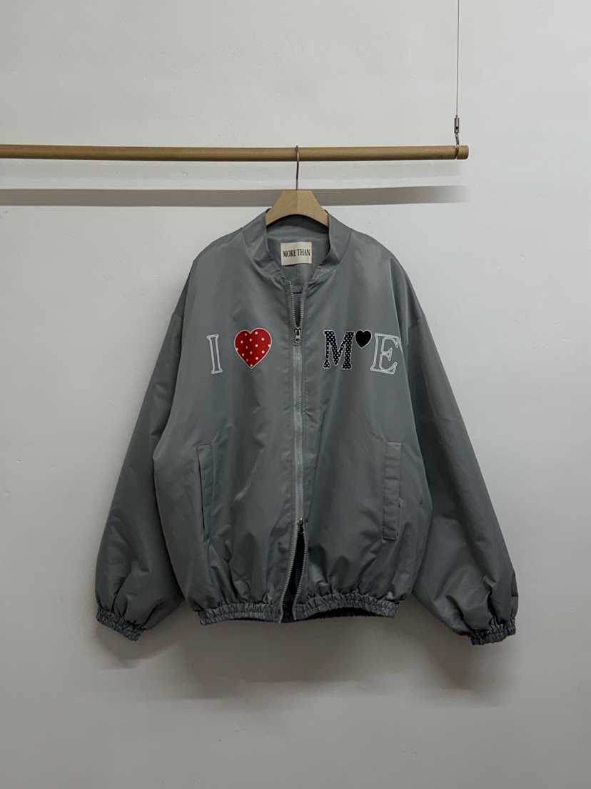 MORE THAN-P韓國直郵㊣女士新款休閑人氣熱賣時尚25秋冬夾克MORE THAN夾克圖色1