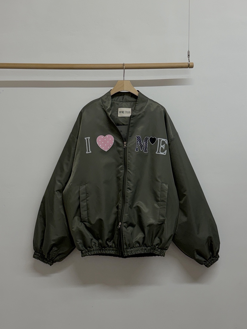 MORE THAN-P韓國直郵㊣女士新款休閑人氣熱賣時尚25秋冬夾克MORE THAN夾克圖色2