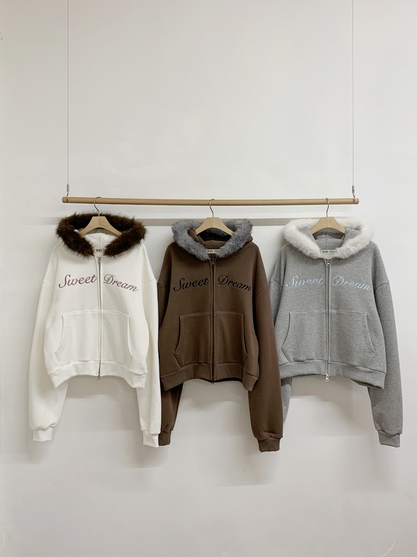 MORE THAN-P韓國代購㊣女士新款熱賣休閑時尚夾克拉鏈修身MORE THAN夾克