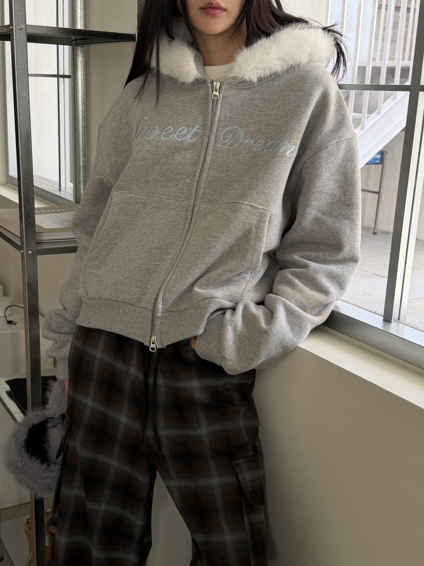 MORE THAN-P韓國代購㊣女士新款熱賣休閑時尚夾克拉鏈修身MORE THAN夾克