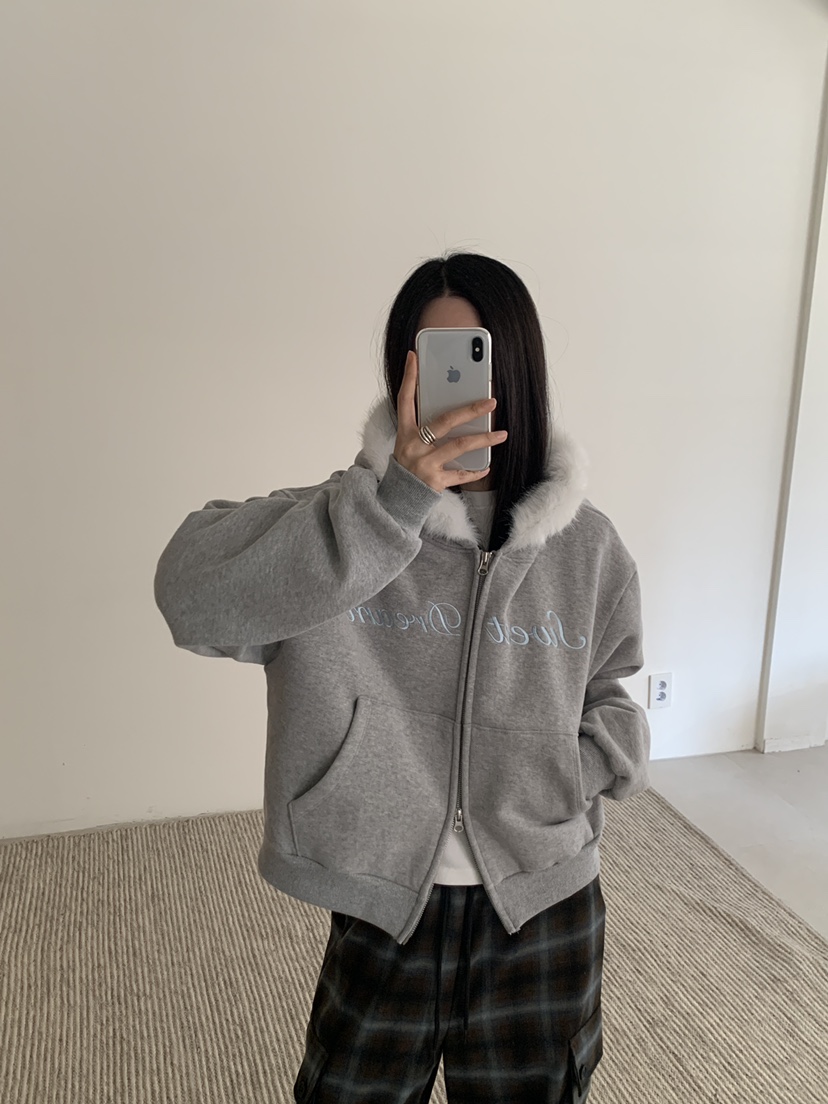 MORE THAN-P韓國代購㊣女士新款熱賣休閑時尚夾克拉鏈修身MORE THAN夾克