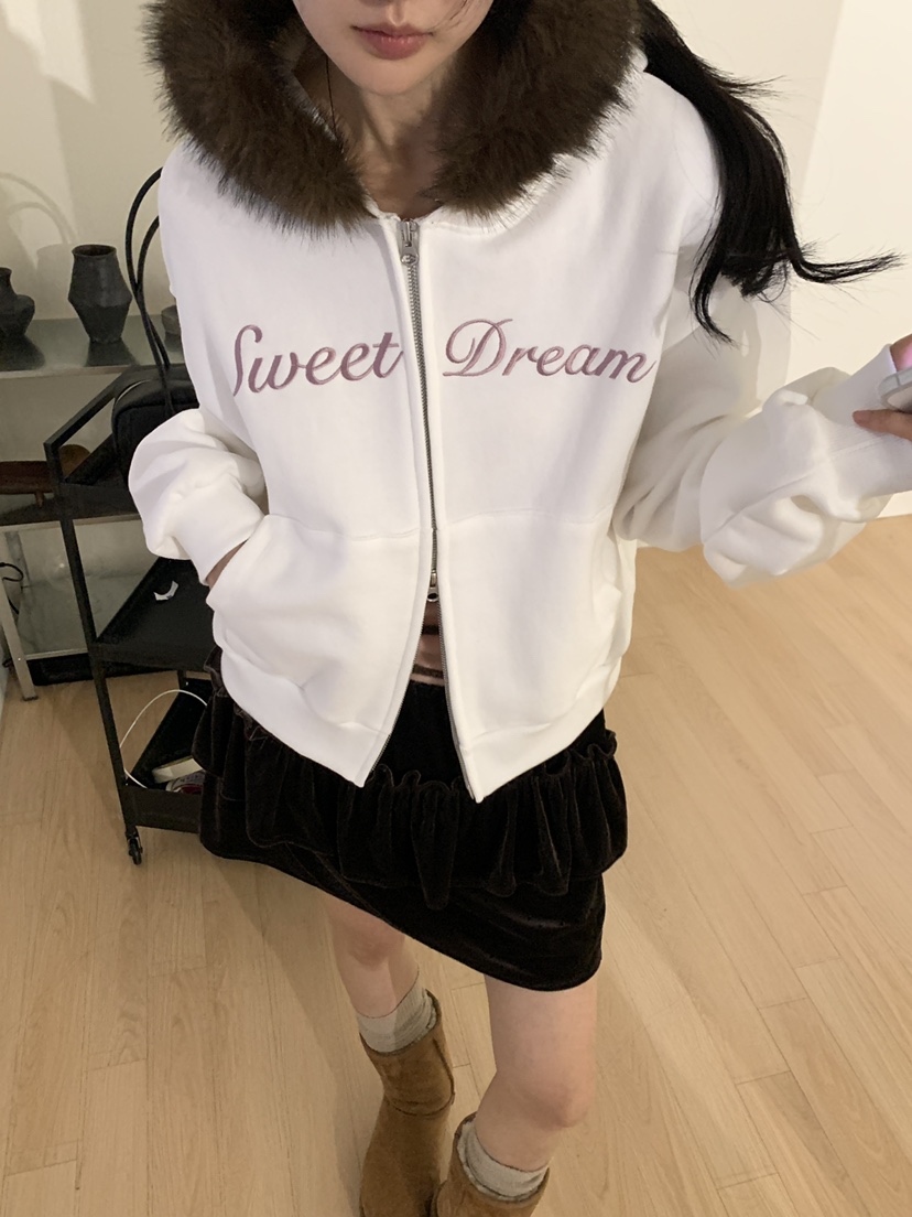 MORE THAN-P韓國代購㊣女士新款熱賣休閑時尚夾克拉鏈修身MORE THAN夾克