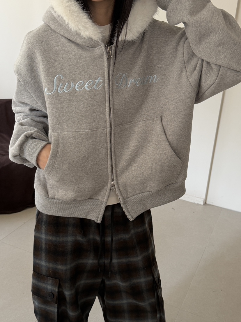 MORE THAN-P韓國代購㊣女士新款熱賣休閑時尚夾克拉鏈修身MORE THAN夾克