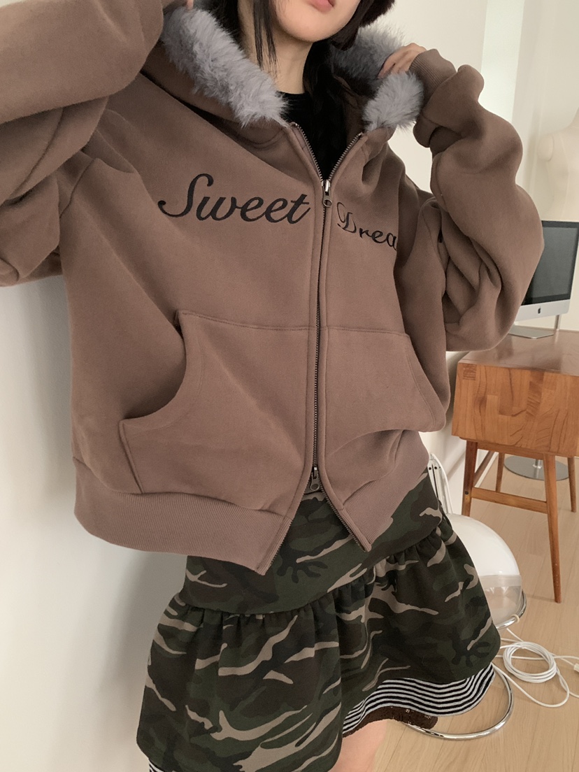 MORE THAN-P韓國代購㊣女士新款熱賣休閑時尚夾克拉鏈修身MORE THAN夾克