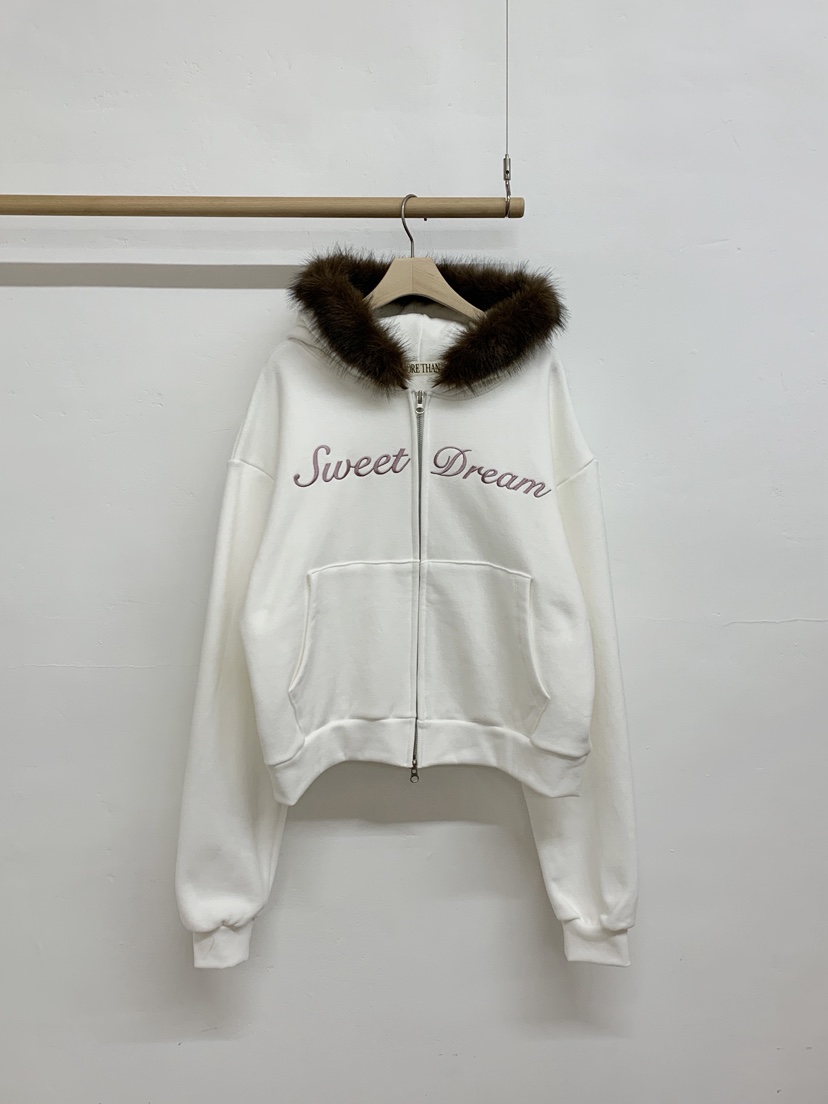 MORE THAN-P韓國代購㊣女士新款熱賣休閑時尚夾克拉鏈修身MORE THAN夾克圖色1