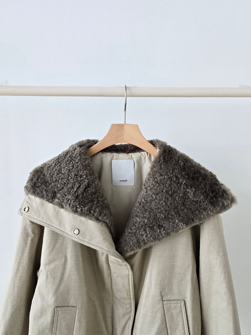 J SHOP韓國直郵㊣女裝新款職業25秋冬休閑真品時尚推薦夾克J_SHOP夾克